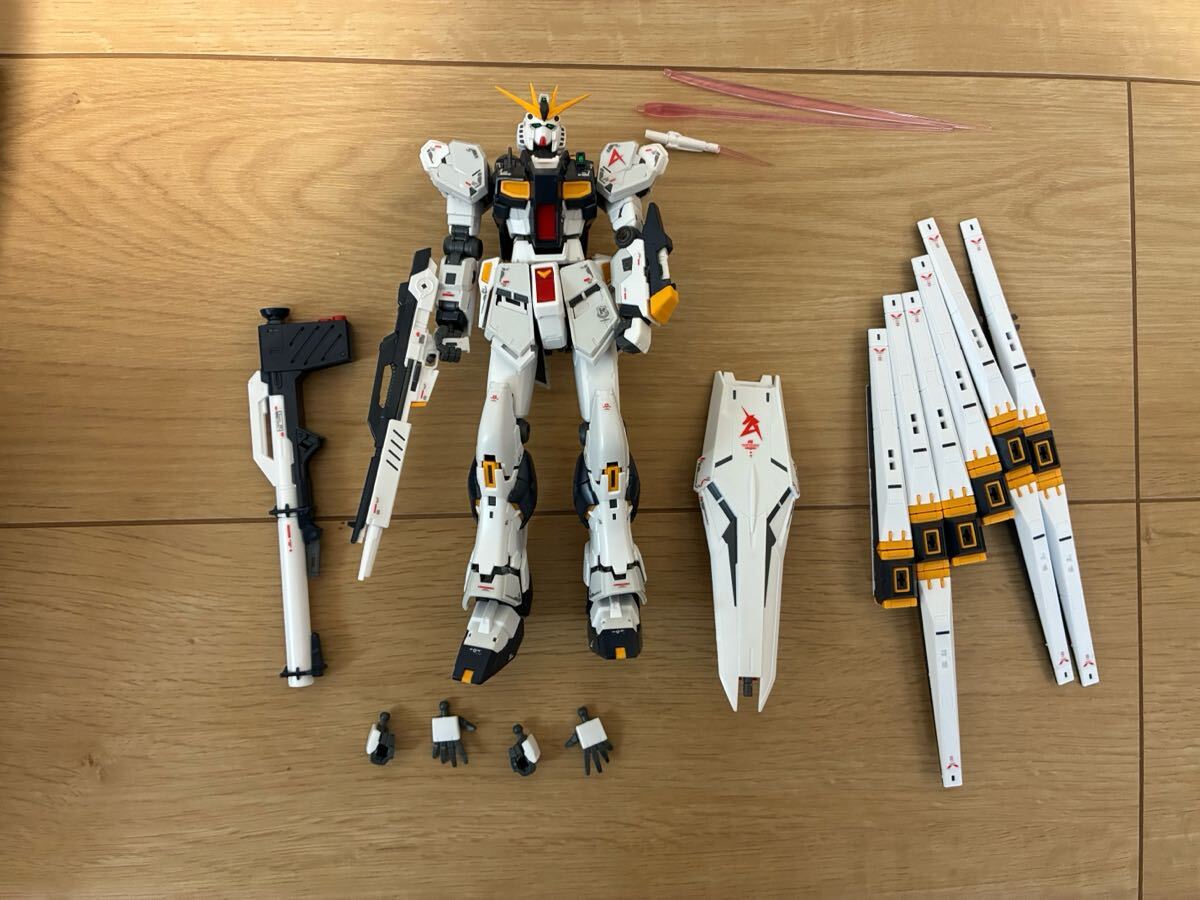 人気絶頂 Yahoo!オークション -「rg νガンダム ジャンク」の落札相場 ロボット