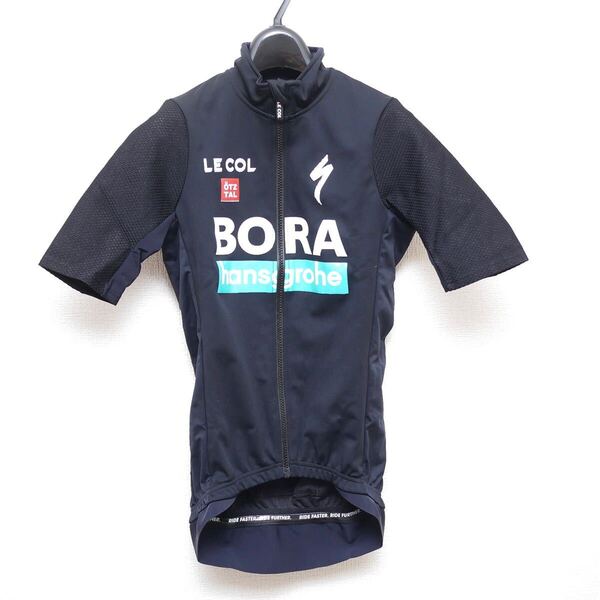 選手支給品 ボーラハンスグローエ オールウェザージャージ ジャケット 防水防風 LeCol ルコル Specialized スペシャライズド プロチーム