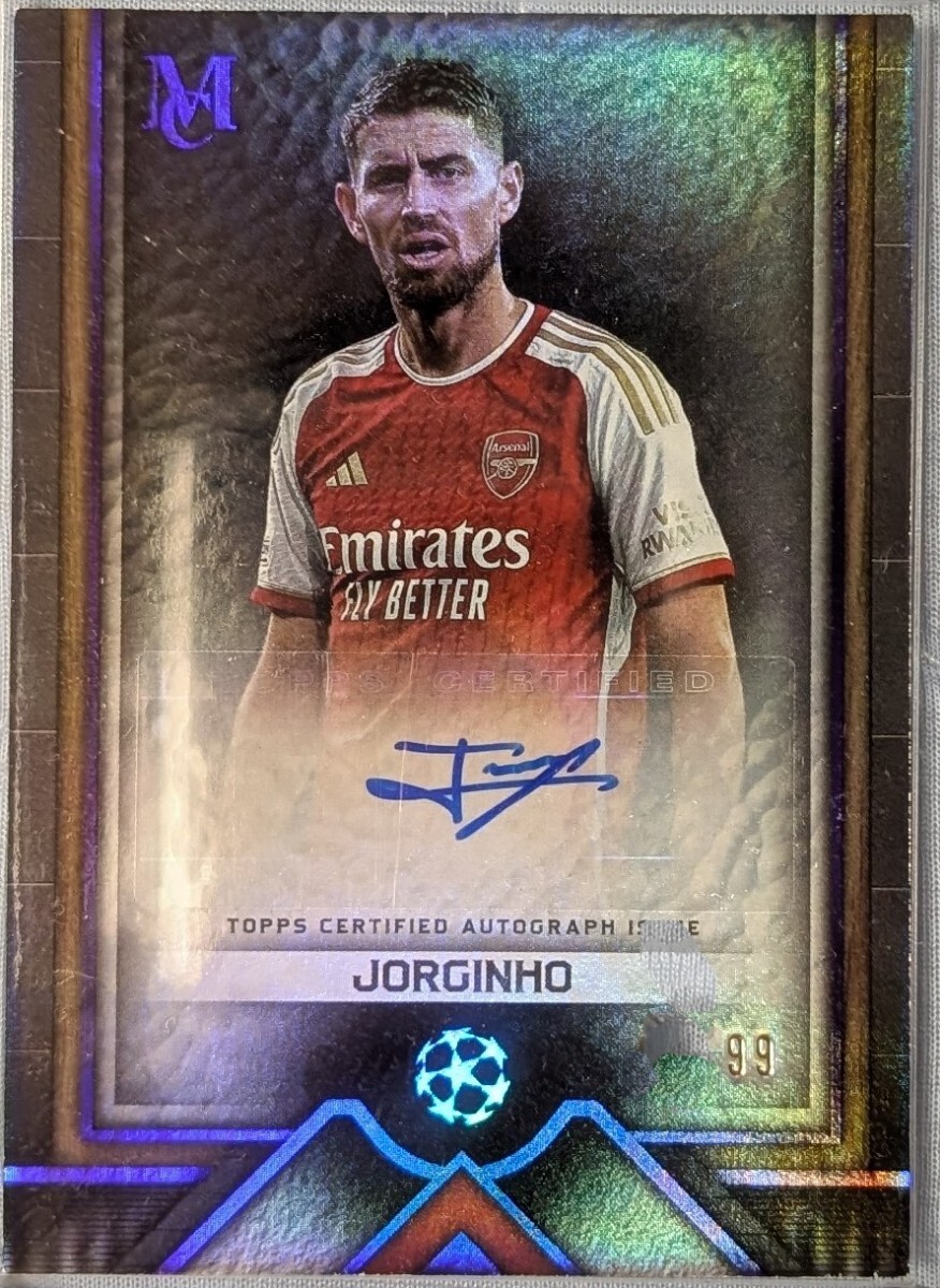 ジョルジーニョ Topps Chrome 直筆サイン サインカード Yahoo!オークション -「ジョルジーニョ」の落札相場・落札価格