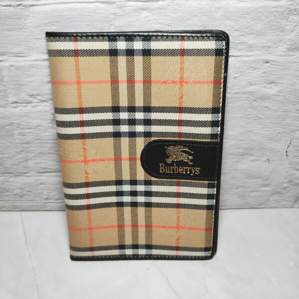 BURBERRY スコアカードホルダー Burberrys ゴルフ バーバリー ノバチェック シャドーホース 送料無料