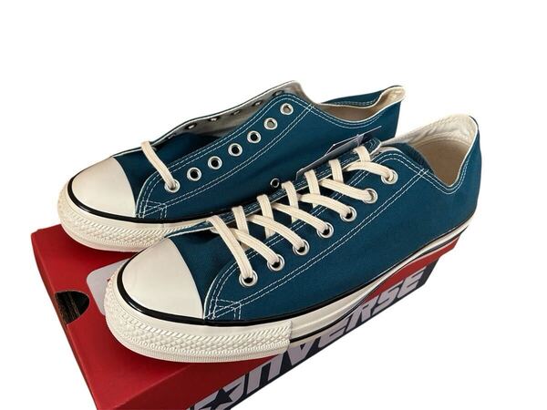 新品コンバースALLSTARオールスター青ネイビーグリーン27