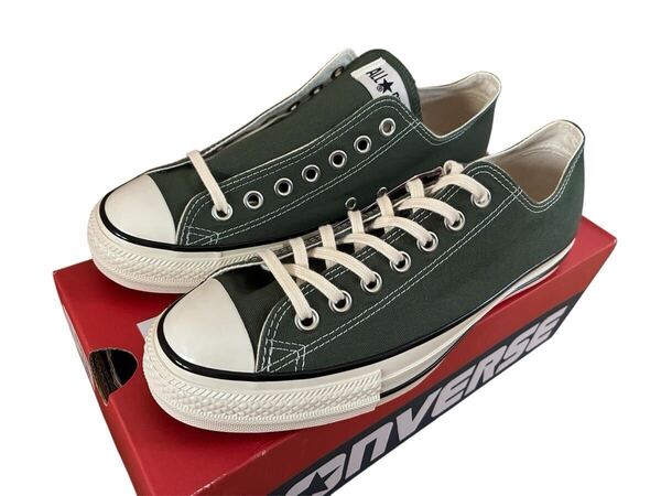 新品コンバースALLSTARオールスターOLIVEカーキグリーン28