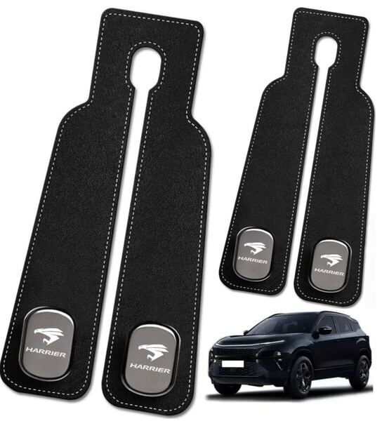 2個セット】新型ハリアー 80系/60系/30系 全シリーズ対応 車用シートフック 専用LOGO 専用デザイン 隠せる式 金属製フック ダブルフック