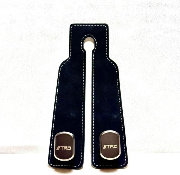 TRD仕様対応 車用シートフック 専用LOGO 専用デザイン 隠せる式 金属製フック ダブルフック 前後適用 耐荷重強く