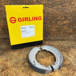 ガーリング Girling トライアンフ ブレーキシュー Triumph B50 BSA,TR25W 65-5940, 65-5941, 65-5901, 37-2327, 42-5876(WW38266G)
