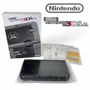 3DS LL メタリックブラック