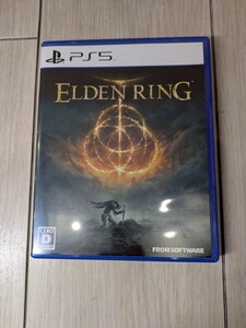 【美品】エルデンリング PS5版 日本語版 FROM SOFTWARE フロム・ソフトウェア