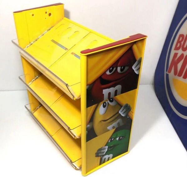 新品★お宝発掘★ エムアンドエムズ★M&Ms キャンディ ストアディスプレイ シェルフ アメトイ 世田谷ベース マクドナルド コカコーラ