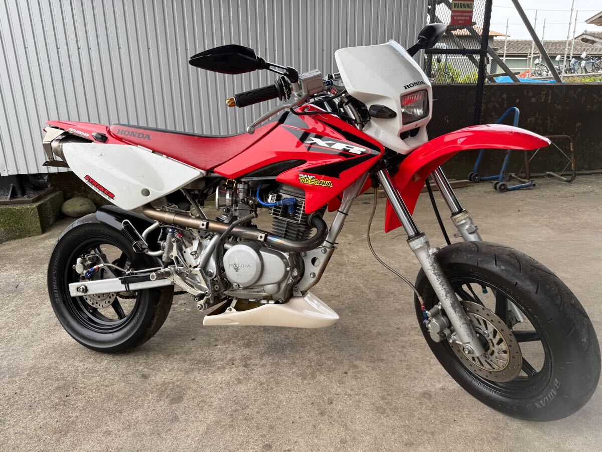 Yahoo!オークション -「エイプ50」(51cc-125cc) (ホンダ)の落札