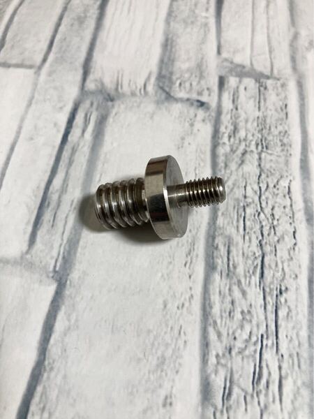 加熱試験器用ジョイント金具■ステンレス新品未使用