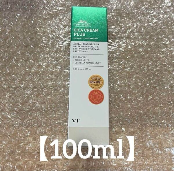VT CICA/シカクリームプラス 【100ml】1本