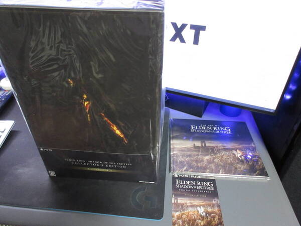 即決9800円送料込み!新品 ELDEN RING SHADOW OF THE ERDTREE コレクターズエディション特典 スタチュー 他計3点セット