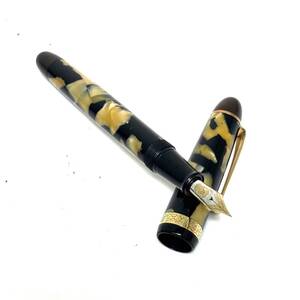 ◆ 希少 ◆ PLATINUM プラチナ 万年筆 創業70周年 セルロイド / (検索用) 金無垢 18K ゴールド 銀無垢 銀製 彫金 ペン先 14K 14金 筆記用具