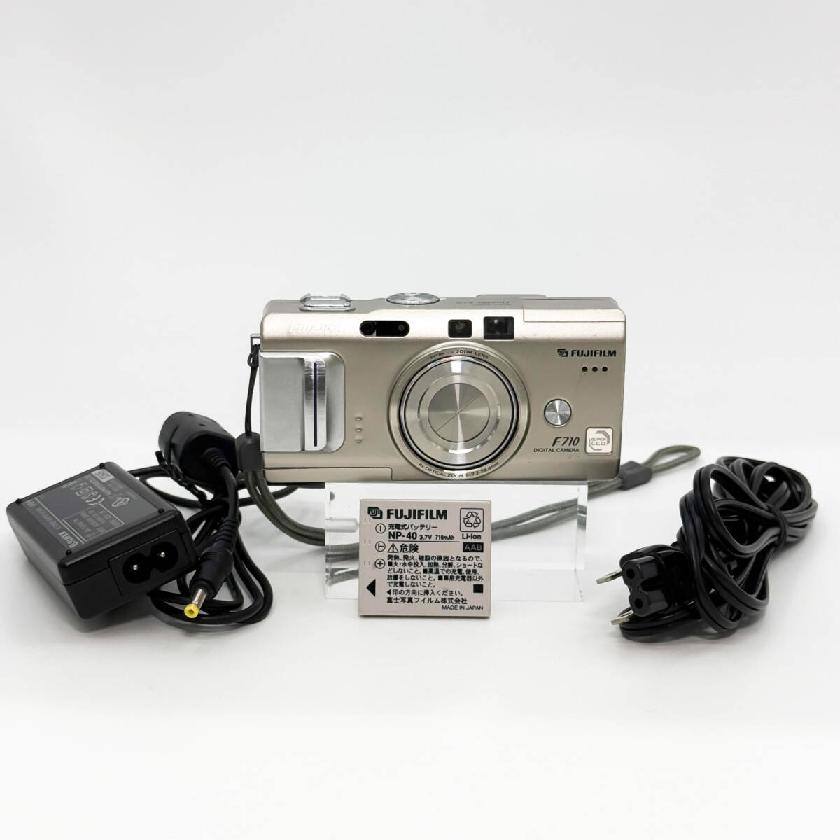 Fujifilm FinePix F710 デジタルカメラ ジャンク品 Yahoo!オークション -「ファインピックス f710」の落札相場