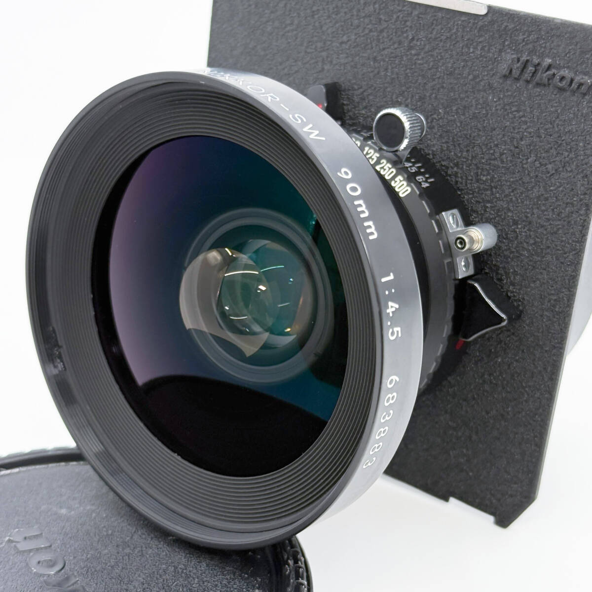 Nikon Nikkor-SW 90mm f/4.5 大判レンズ Yahoo!オークション -「nikon nikkor-sw 90mm f4.5」の落札相場