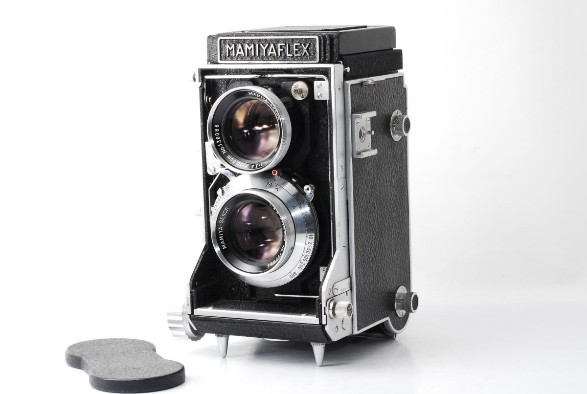 完動品美品 MAMIYAFLEX C1 Yahoo!オークション -「mamiyaflex c」の落札相場・落札価格