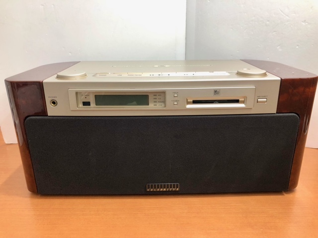 SONY ソニー MD-7000 CELEBRITYII CD/MDステレオ