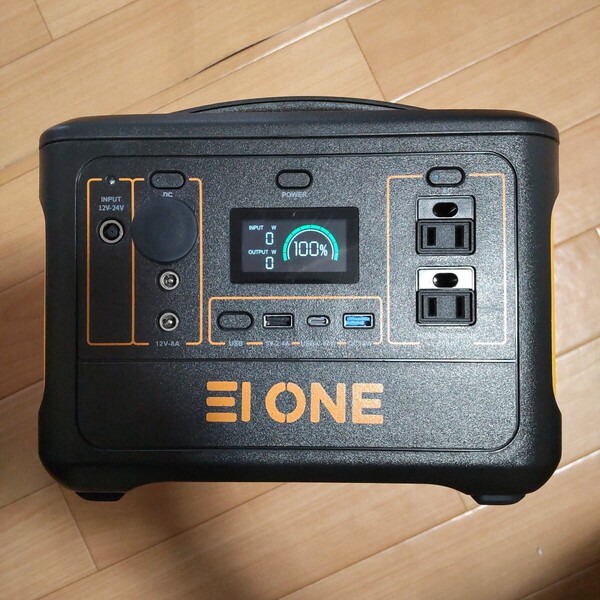 EIONE エイワン ポータブル電源 600W 150000mAh/540Wh EIONE ポータブル電源 エイワン 送料無料 充電器なし