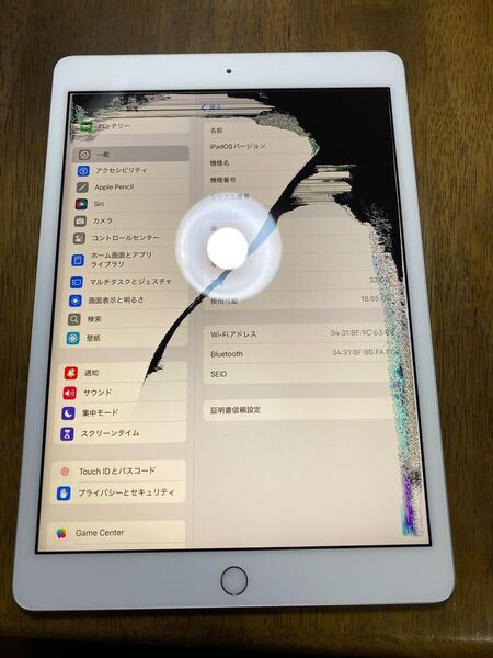 訳あり ジャンク Apple iPad 第8世代 32GB 中古 本体 Wi-Fiモデル