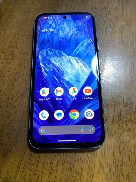 送料無料 au Pixel 8a 中古 本体 SIMフリー 訳あり