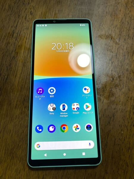 訳あり ジャンク au Xperia 10 IV SOG07 ミント中古 本体 SIMフリー 利用制限〇