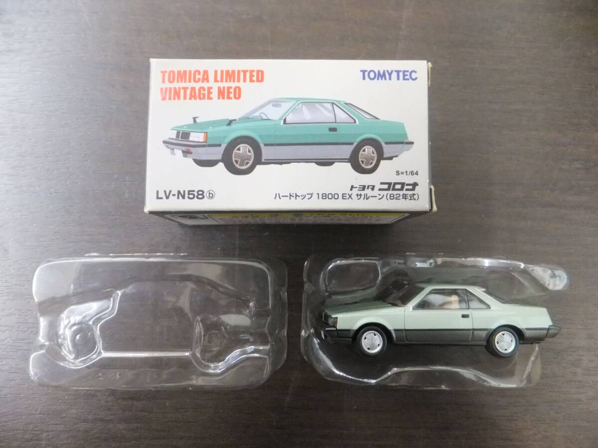 トミカリミテッド ヴィンテージ ネオ トヨタコロナハードトップ2