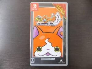 ■中古■任天堂 Nintendo Switch スイッチ ゲームソフト 妖怪ウォッチ1■
