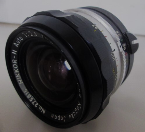 Nikon - 【中古】 Nikon NIKKOR-N Auto 24ｍｍ F2.8 非Ai ニコン ニコン ニッコールNオート24mm/F2.8(非Ai) 中古カメラ・レンズ