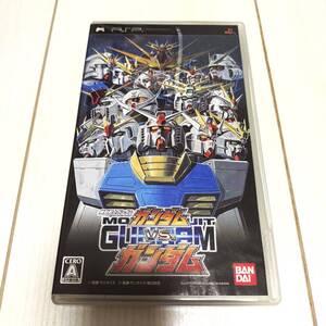 【中古】PSP ガンダム VS ガンダム
