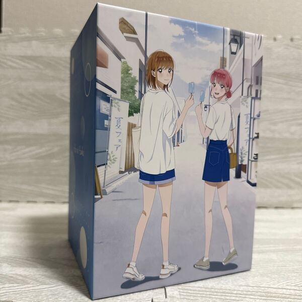 TVアニメ アオのハコ 初回生産限定版 Blu-ray/DVD アニメイト全巻購入特典 描き下ろし全巻収納BOX 鹿野千夏 蝶野雛 三浦糀