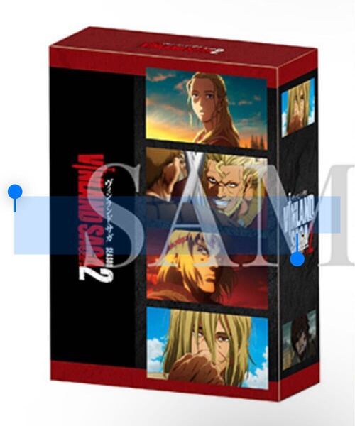 TVアニメ ヴィンランド・サガ SEASON 2 Blu-ray BOX/DVD-BOX 上巻 下巻 Amazon.co.jp全巻購入特典 オリジナル全巻収納BOX 幸村誠