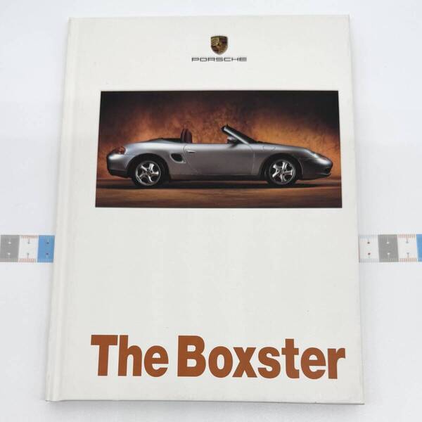 ポルシェ ボクスター カタログ 初代 986型 1997年 日本語版 PORSCHE BOXSTER