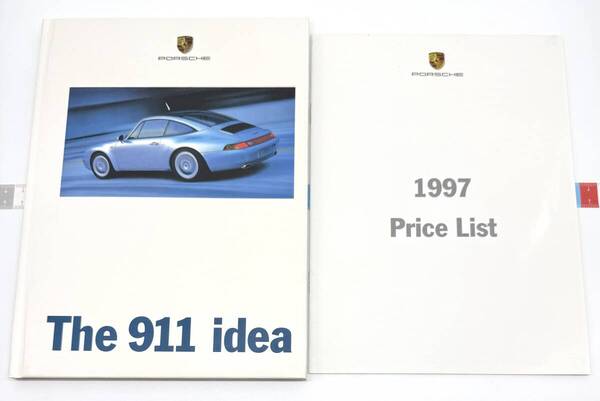 ポルシェ 911 カタログ 993型 1997年 価格表付き 日本語版 PORSCHE