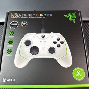 RAZER WOLVERINE V2 CHROMA ワイヤレスコントローラー XBOX PC コントローラー
