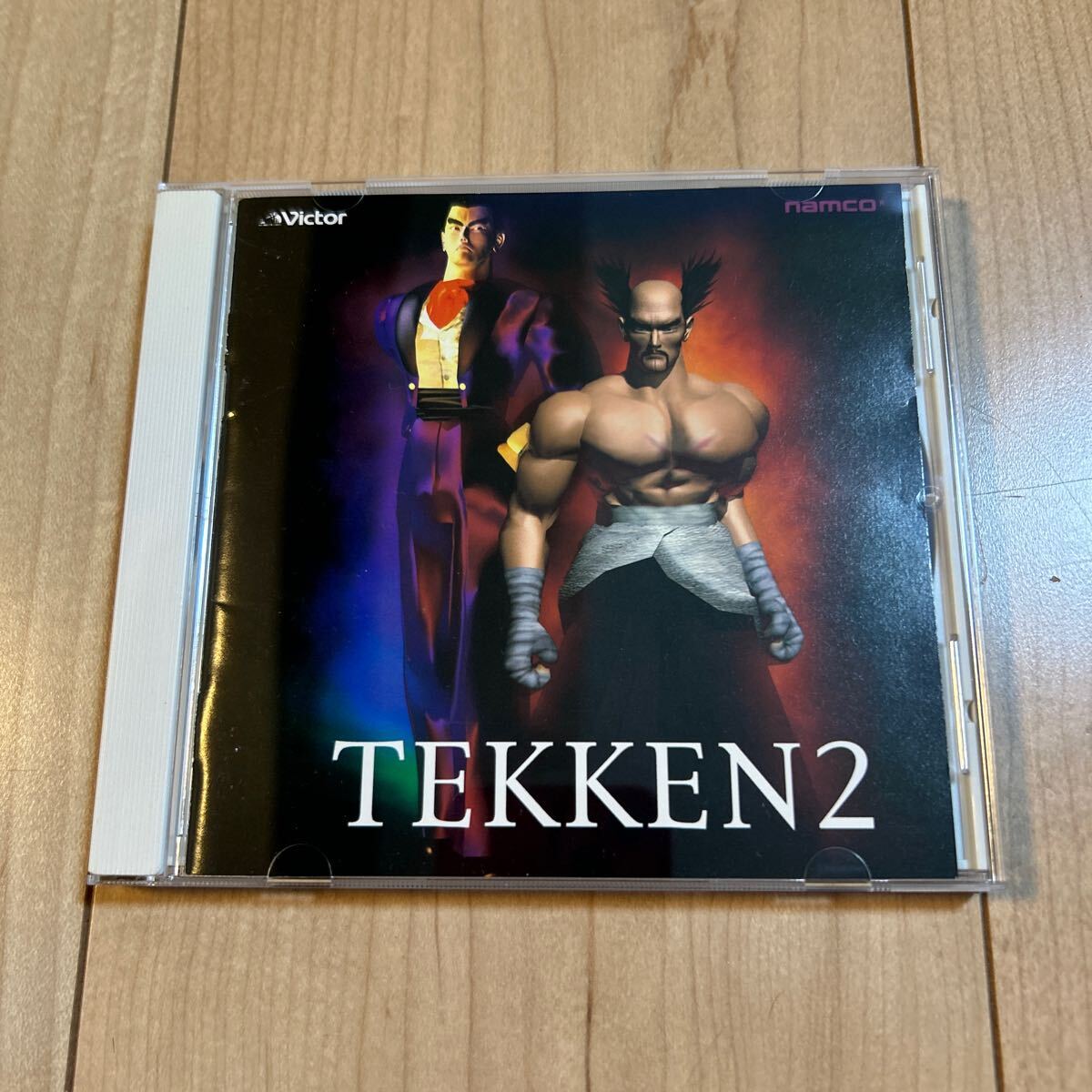 鉄拳2 Tekken 2 特典 ピンバッジ 非売品 激レア