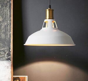 ペンダントライト 吊り下げ灯 引掛シーリング用 E26口金対応 照明器具 吊り下げ インテリア 天井照明 電球別売り ledcl-dd03-wh