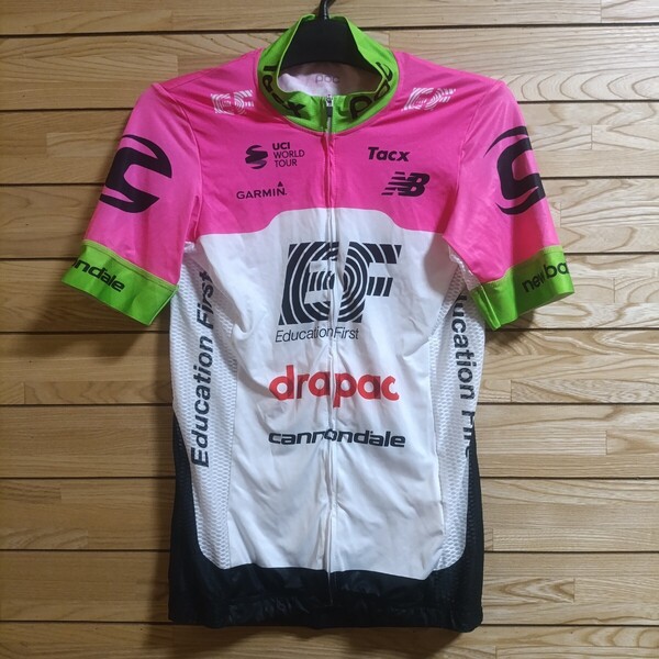 支給品 サイクルジャージ EFドラパック Education First エアロ drapac キャノンデール Cannondale poc ガーミン GARMIN Tacx NB