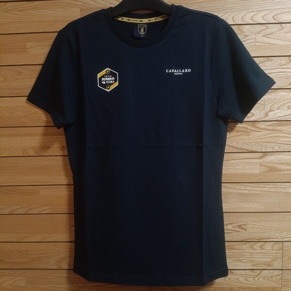 支給品 Jumbo visma Tシャツ AGU ユンボヴィスマ アパレル XS サイクルジャージ ロットNL Lotto NL CAVALLARO 半袖 自転車