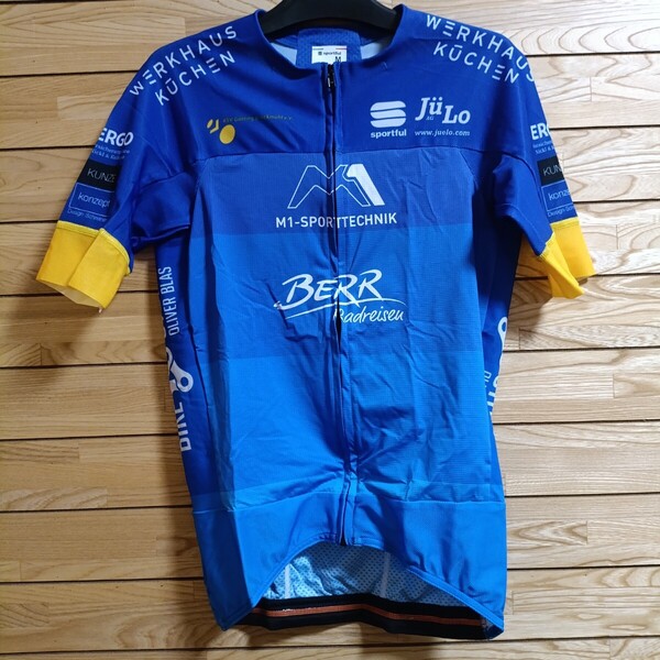 支給品 M1 Sporttechnik サイクルジャージ berr ロードバイク 自転車 berr radreisen Sportful 半袖 スポーツフル ウエア