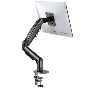 a)HUANUO (ファーノー) PCモニターアーム 液晶ディスプレイアーム 13~32インチ対応 耐荷重2~9kg ガススプリング式 HNSS6
