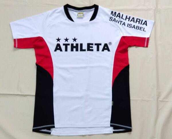 ATHLETA アスレタ メンズS 半袖 Tシャツ 男の子にも サッカー フットサル トレーニング シャツ 7702