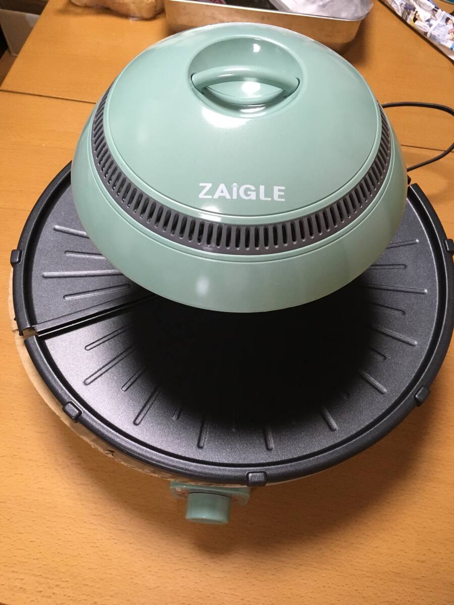 【未使用品】ザイグル サークル炙輪 NC-400 楽天市場】【中古】 ザイグル ZAIGLE サークル炙輪 (あぶりん