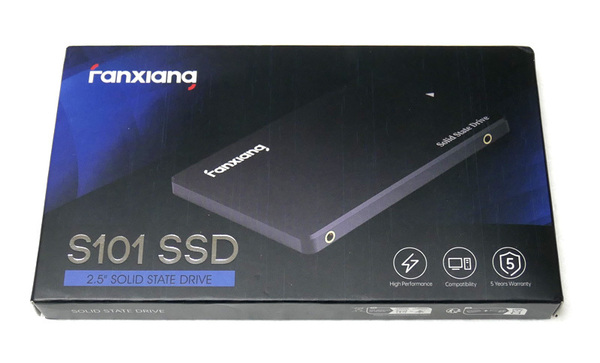 新品 Fanxiang SSD S101 512GB SATA3 2.5 6Gb/s