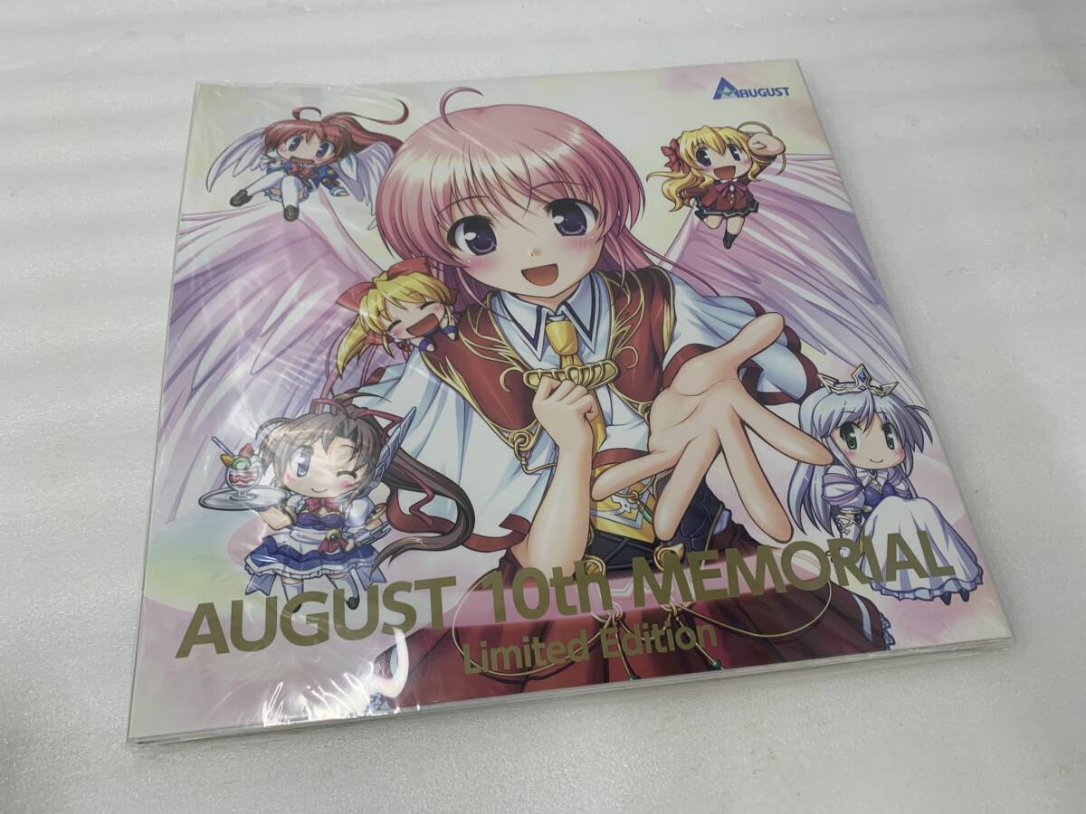 AUGUST 10th MEMORIAL 歴代作品ボーカルコレクション CD