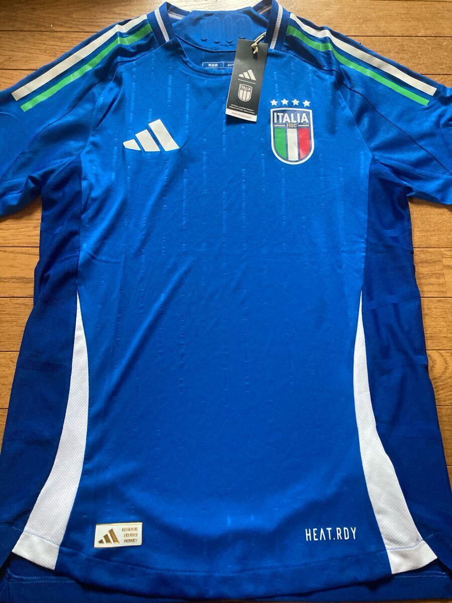 adidas イタリア代表 2024 ユニフォーム ホーム 半袖