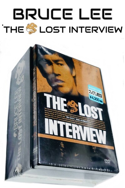 希少★ブルース・リー【THE LOST INTERVIEW】DVD BOXセット!!検索)燃えよドラゴン 死亡遊戯 チラシ 券 試写