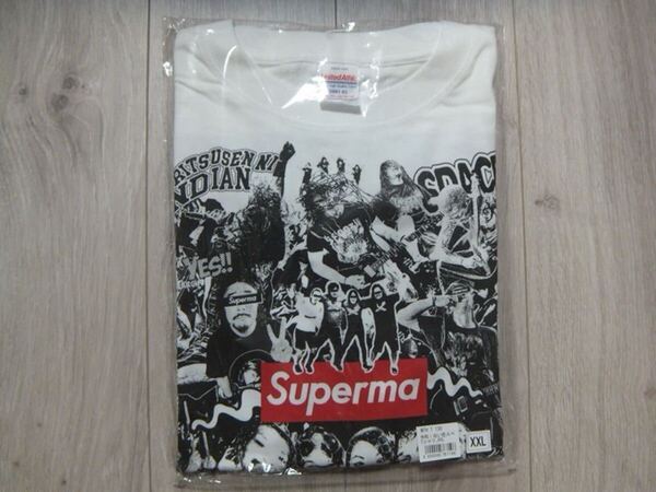 新品未開封 マキシマムザホルモン 令和!白い恋スぺ Tシャツ XXL