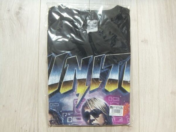 新品未開封 B'z presents UNITE #2 コラボTシャツ 2XL ☆ マキシマムザホルモン XXL