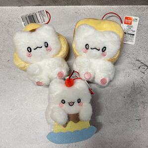はなまるおばけ たべものマスコット 全3種セット (252)