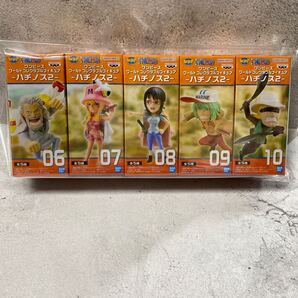 ワンピース ワールドコレクタブルフィギュア ハチノス2 5種セット (324)